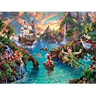 送料無料Ceaco The Disney Collection - Peter Pan Puzzle by Thomas Kinkade Puzzle (750 Piece)