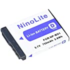 NinoLite NP-BD1 NP-FD1 互換 バッテリー ソニー DSC-T2 DSC-T200 DSC-T70 DSC-G3 等対応 npbd1_t.k.gai