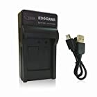 EDOGAWA JVC BN-VF733対応 USB型急速互換充電器 ED-UCHG226902