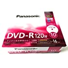 送料無料パナソニック(Panasonic) 録画用4.7GB 片面120分 1～16倍速 DVD-R ディスク 10枚入り LM-RC120N10K