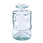 SPICE OF LIFE(スパイス) 花瓶 リサイクルガラスフラワーベース VALENCIA クリア 直径9cm 高さ16cm スペインガラス VGGN1070