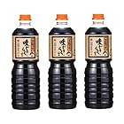 送料無料味どうらくの里1000ｍl　3本セット