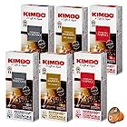送料無料キンボ Kimbo コーヒー ネスプレッソ マシン用 互換カプセル 3種 各2箱 (計6箱セット)