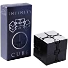 送料無料Infinity Cube Fidget Toy, Luxury EDC Fidgeting Game for Kids and Adults, Cool Mini Gadget Spinner Best for Stress and A