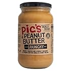 送料無料【Pic’s Peanut Butter】ピックスピーナッツバター (あらびきクランチ-Crunchy-, 380グラム)