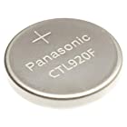 送料無料パナソニック(Panasonic) ソーラー充電式バッテリー交換用腕時計セル CTL920F