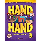送料無料e-future Hand in Hand レベル3 ティーチャーズマニュアル CD付 英語教材