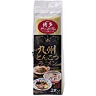 送料無料ニシモト食品 九州とんこつラーメン 博多/2食入り 75g×2、37g×2