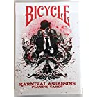 送料無料Karnival Assassins Red Deck Bicycle Playing Cards - 2nd Edition [並行輸入品]