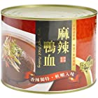 送料無料連一 麻辣鴨血 1700g