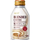 送料無料UCC ブレンドコーヒー 贅沢なカフェ・オレ 缶 260g×24本