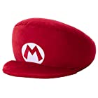 送料無料スーパーマリオ Mocchi-Mocchi-GameStyle マリオの帽子 ぬいぐるみ 全長約38cm