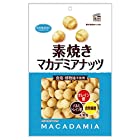 送料無料共立食品 素焼きマカデミアナッツ 徳用 120g