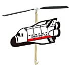 送料無料池田工業社 おもちゃ 組立飛行機 模型 工作 GO! GO! スペースシャトル 000056470