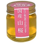 送料無料国産天然蜂蜜 50g 山桜