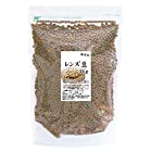 送料無料自然健康社 レンズ豆 1kg 乾燥 レンティル豆 ヒラマメ