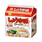 送料無料マルちゃん しょうゆ味ラーメン（北海道）5食パック