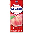 送料無料不二家 ネクター ピーチ 200ml×24本 紙パック