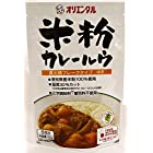 送料無料オリエンタル 米粉カレールウ 120g×5個