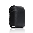 SLG Design AirPods ケース Minerva Box Leather Case ブラック 本革 ミネルバボックス レザー Apple ワイヤレスイヤホン エアーポッズ専用【日本正規代理店品】 SD11851AP