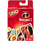 送料無料UNO Incredibles 2 カードゲーム