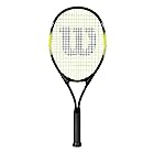 送料無料Wilson(ウイルソン) テニス 硬式 ラケット [ガット張り上げ済] 初級者向け ENERGY XL(エナジー XL) グリップサイズ2 イエロー WRT311600