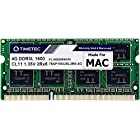 Timetec Hynix IC 4 GB Mac用 DDR3L 1600 MHz PC3L 12800 SODIMM Apple専用増設メモリ (4 GB)
