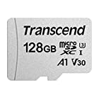 Transcend microSDXCカード 128GB 3D TLC UHS-I Class10 TS128GUSD300S