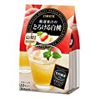 送料無料日東紅茶 厳選果汁のとろける白桃10本入×3