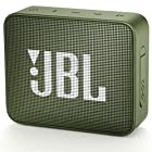JBL GO2 Bluetoothスピーカー IPX7防水/ポータブル/パッシブラジエーター搭載 グリーン JBLGO2GRN 【国内正規品/メーカー1年保証付き】