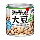 送料無料はごろも シャキッと大豆 120g?(2652)×6個