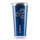 SPICE OF LIFE タンブラー ふた付き TUMBLER 真空断熱 CORKCICLE ブルー 花火 470ml 16oz ステンレス 保冷 保温 2116GRB-HANABI