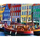 送料無料Springbok Puzzles - Copenhagen Waterfront 1000 Piece Jigsaw Puzzle - Large 60cm by 80cm Puzzle - Made in USA - Unique C