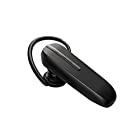 送料無料Jabra (ジャブラ) BluetoothR対応 片耳イヤホン Talk 5 2台同時接続 11時間使用可能 [国内正規品] ブラック 小型