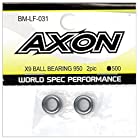 送料無料AXON X9 BALL BEARING 950 2pic BM-LF-031