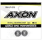 送料無料AXON X9 BALL BEARING 840 Flanged 2pic BM-LF-019