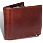 [アーノルドパーマー] 財布 メンズ 二つ折り財布 本革 イタリーレザー APS-3308 (brown)
