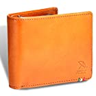 [アーノルドパーマー] 財布 メンズ 二つ折り財布 本革 イタリーレザー APS-3308 (tan)