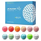 KAEDE(カエデ) ゴルフボール FLY 12色セット 1ダース(12個入り)