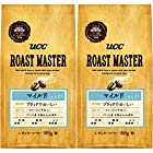 送料無料UCC ROAST MASTER マイルド for BLACK コーヒー 豆 (粉) 180g×2個