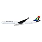 送料無料herpa wings 1/200 A330-300 南アフリカ航空 ZS-SXI ※プラスチック製、スナップフィット