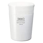 アスベル 保温ランチジャー ホワイト 380ml ランタス ステンレス保温・保冷スープボトルL HLB-S380