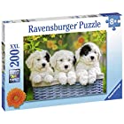 送料無料ラベンスバーガー(Ravensburger) ジグソーパズル 12765 8 子犬のきょうだい 200ピース