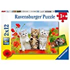 送料無料ラベンスバーガー(Ravensburger) ジグソーパズル 07626 0 子猫の冒険(12ピース×2)