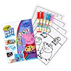 送料無料Crayola Color Wonder Coloring Pad & Markers-Peppa Pig -75-70000