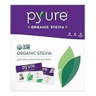 送料無料PYURE Pyure オーガニック ステビアスイートナー 1g×120袋（120g） 有機甘味料/シュガーフリー/Organic Stevia Sweetener