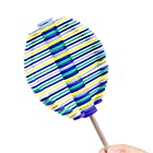 送料無料【Rotating Lollipop Artifact】 あれっどうして??? 小さなお子様でも楽しめます。回転ロリポップ（カラーランダム）　あらっ不思議！回転させることで素敵な形状を作れます。　創造的な装飾品