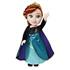 送料無料Frozen 2 Anna Doll In Ionic Epilogue Outfit, Pair of Shoes and earrings Included - 14-Inch Anna Doll - Perfect Doll for