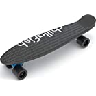 送料無料チラフィッシュ スケーティー（Chillafish Skatie）スケートボード (ブラック)