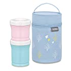 サーモス(THERMOS) 保冷ポーチ付き離乳食ケース NPE-240 ブルー